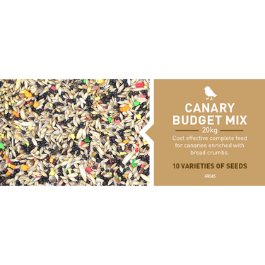 Canary Budget Mix 20 KG